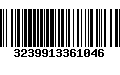 Código de Barras 3239913361046