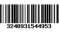 Código de Barras 3240931544953