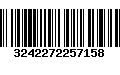 Código de Barras 3242272257158