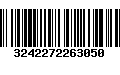 Código de Barras 3242272263050