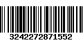 Código de Barras 3242272871552