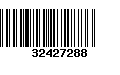 Código de Barras 32427288