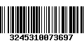 Código de Barras 3245310073697