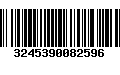 Código de Barras 3245390082596