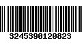 Código de Barras 3245390120823