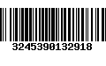 Código de Barras 3245390132918