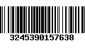 Código de Barras 3245390157638