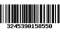 Código de Barras 3245390158550