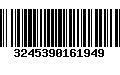 Código de Barras 3245390161949