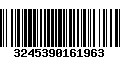 Código de Barras 3245390161963