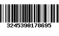 Código de Barras 3245390178695