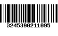 Código de Barras 3245390211095