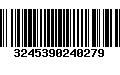 Código de Barras 3245390240279