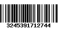 Código de Barras 3245391712744