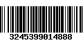 Código de Barras 3245399014888