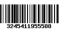 Código de Barras 3245411955588