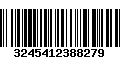 Código de Barras 3245412388279