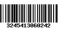 Código de Barras 3245413060242