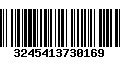 Código de Barras 3245413730169