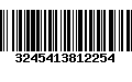 Código de Barras 3245413812254