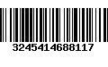 Código de Barras 3245414688117