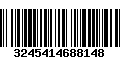 Código de Barras 3245414688148