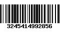 Código de Barras 3245414992856