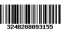 Código de Barras 3248288093155