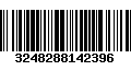 Código de Barras 3248288142396