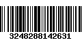 Código de Barras 3248288142631