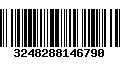 Código de Barras 3248288146790