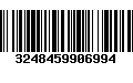 Código de Barras 3248459906994