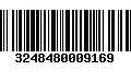 Código de Barras 3248480009169