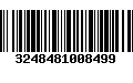 Código de Barras 3248481008499