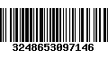 Código de Barras 3248653097146