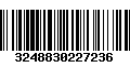 Código de Barras 3248830227236