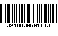 Código de Barras 3248830691013