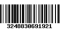 Código de Barras 3248830691921