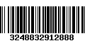 Código de Barras 3248832912888