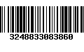 Código de Barras 3248833083860