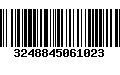 Código de Barras 3248845061023