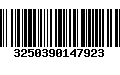 Código de Barras 3250390147923