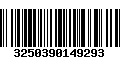 Código de Barras 3250390149293