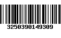 Código de Barras 3250390149309