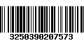 Código de Barras 3250390207573