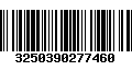 Código de Barras 3250390277460