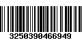 Código de Barras 3250390466949