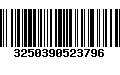 Código de Barras 3250390523796