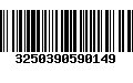 Código de Barras 3250390590149