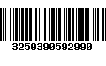 Código de Barras 3250390592990